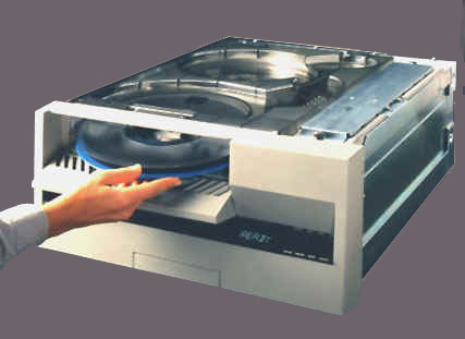 magnetic tape conversion